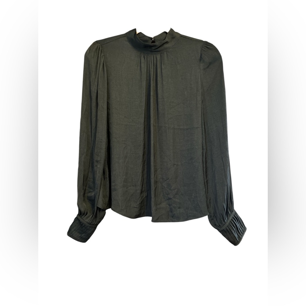 Maison d’ Ame’lie of Paris Elegant Black Women's Top Size Small